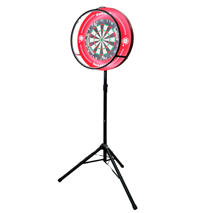 Gus Light Dartboard Light Ring, No Shadows, All Precision