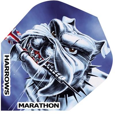 Harrows Marathon Blue Pit Bull Dart Flights