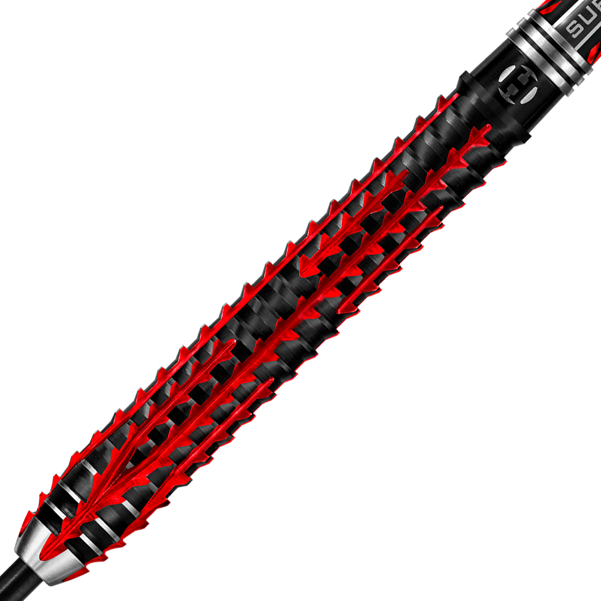 Harrows Fire Inferno 90% Tungsten Steel Tip Darts