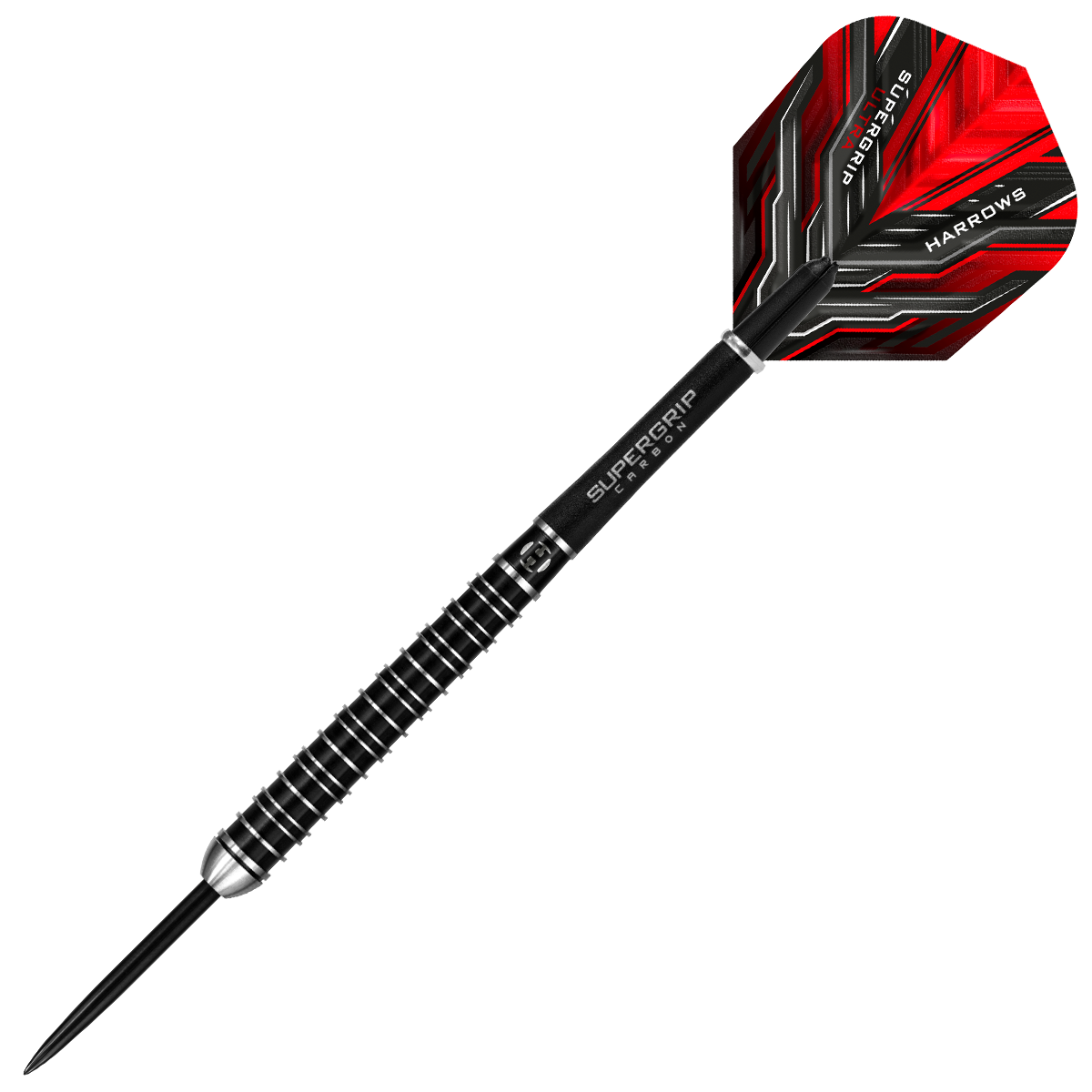 Harrows Supergrip Ultra 90% Tungsten Steel Tip Darts