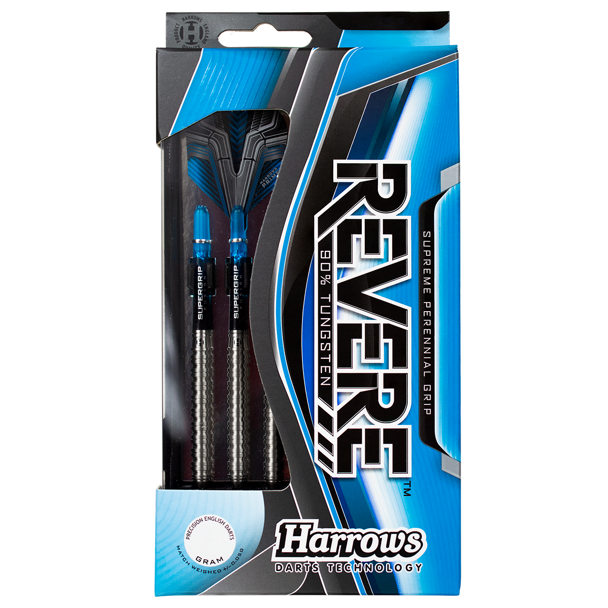 Harrows Revere 90% Tungsten Steel Tip Darts