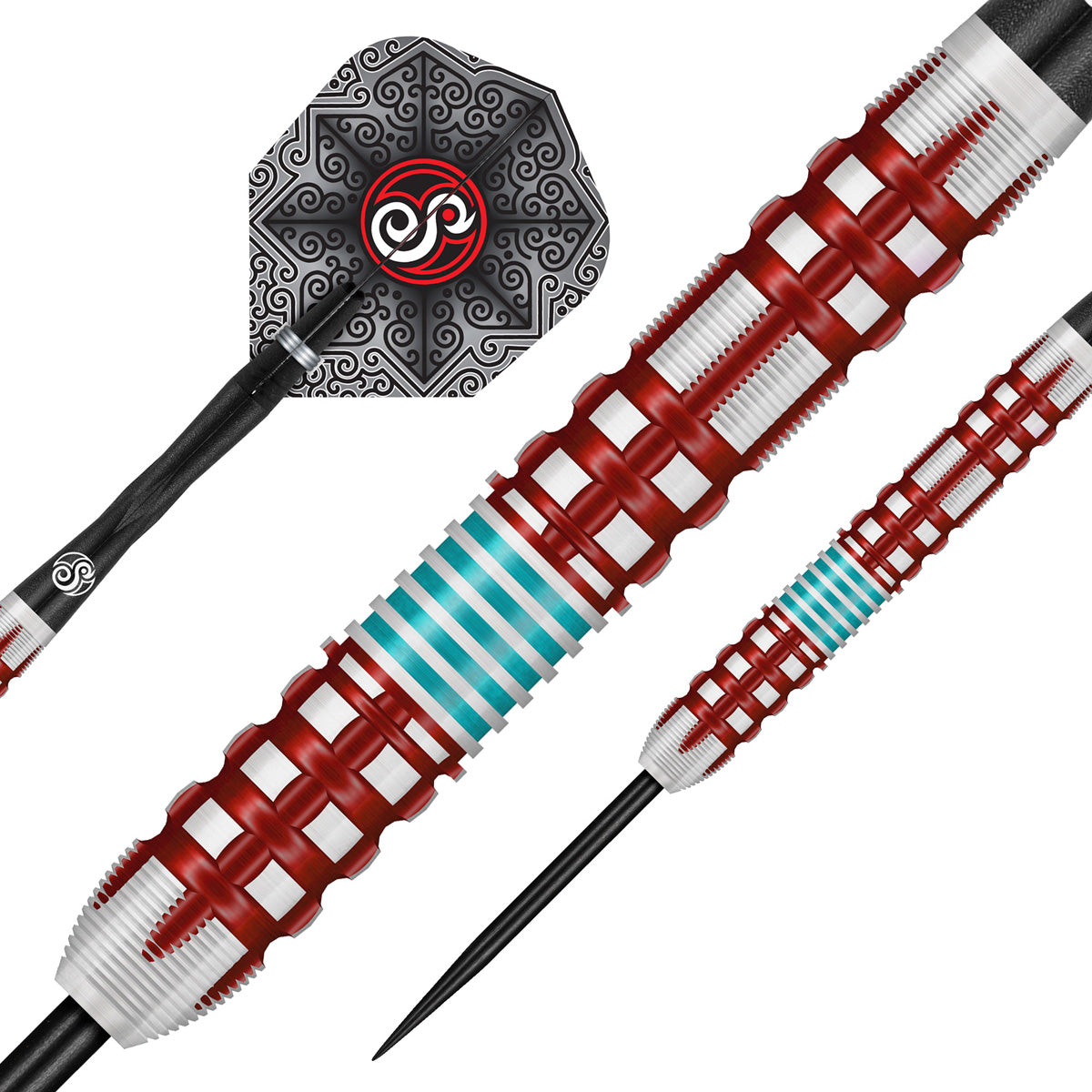 Shot Collab Josh Pearson 90% Tungsten Steel Tip Darts