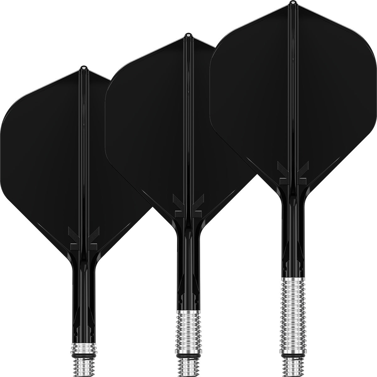 Target K-Shift Black No2 Spinning Integrated Flights & Shafts