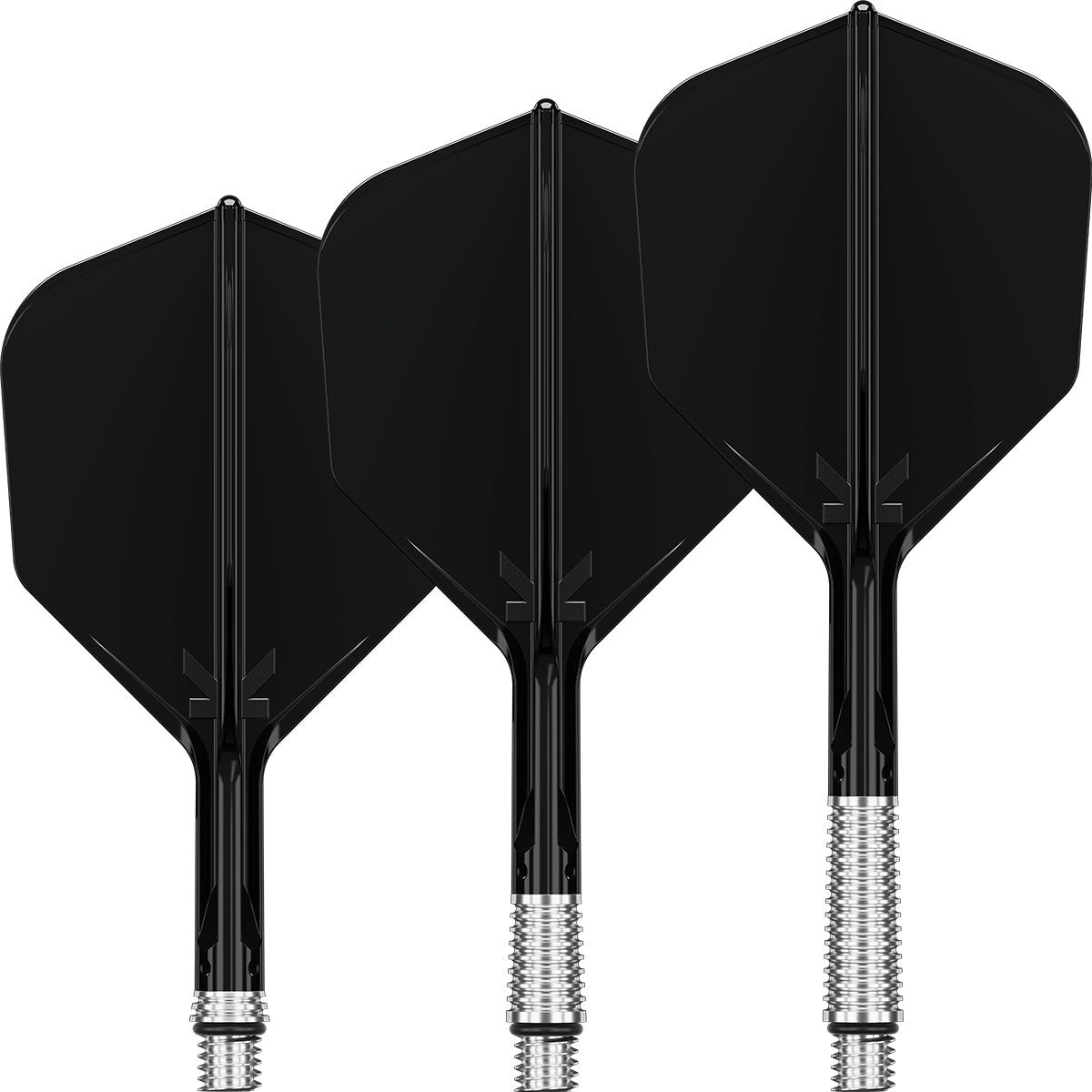 Target K-Shift Black No6 Spinning Integrated Flights & Shafts