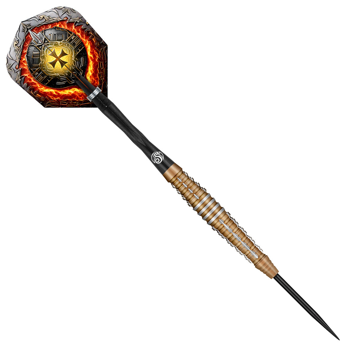 Future Knights Hachette 90% Tungsten Steel Tip Darts by Shot