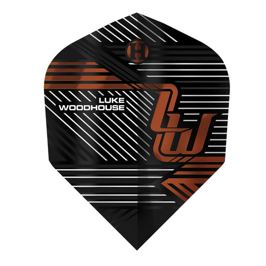 Luke Woodhouse Series 2 Dart Flights by Harrows