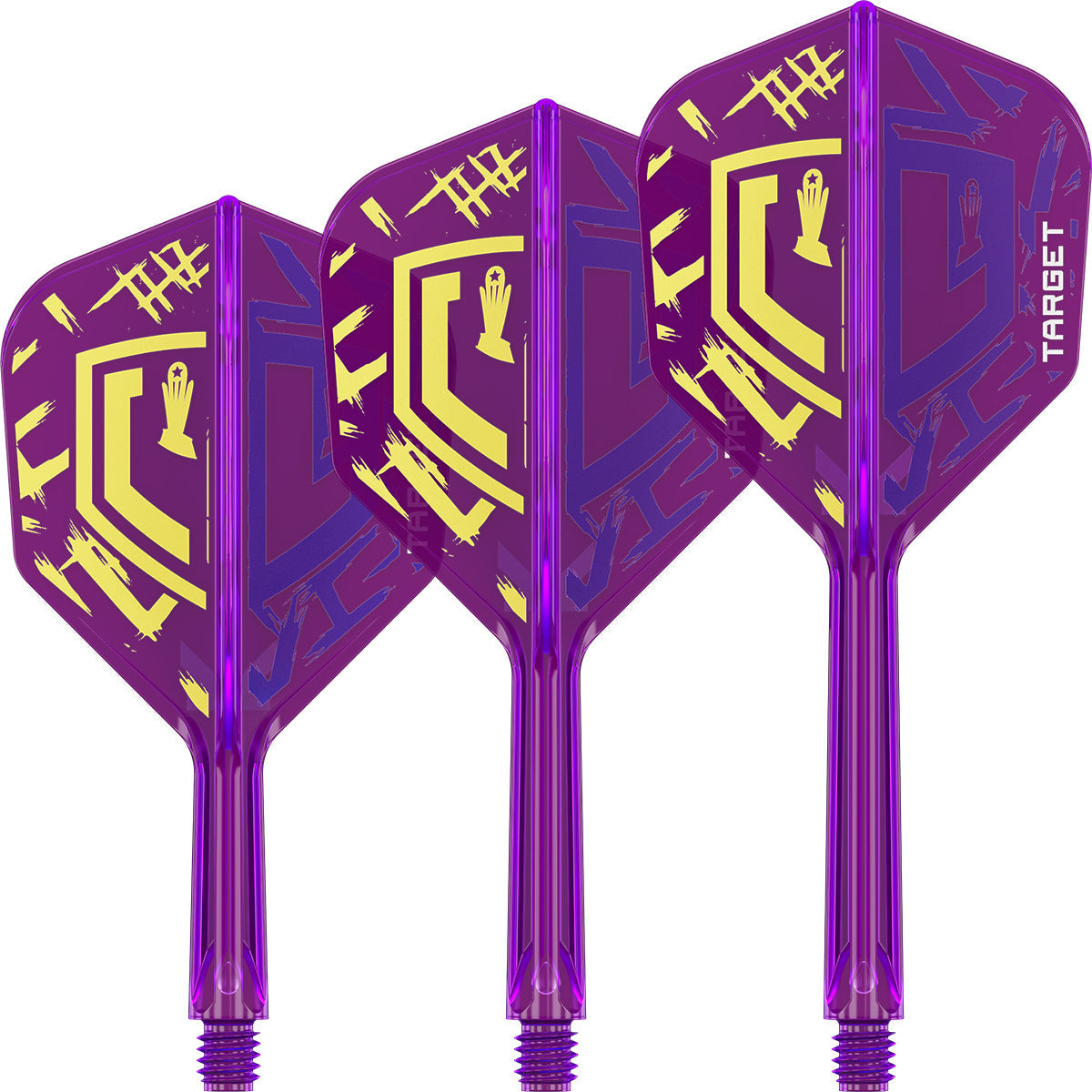 Luke Littler World Champion K-Flex One Piece Dart Flights by Target