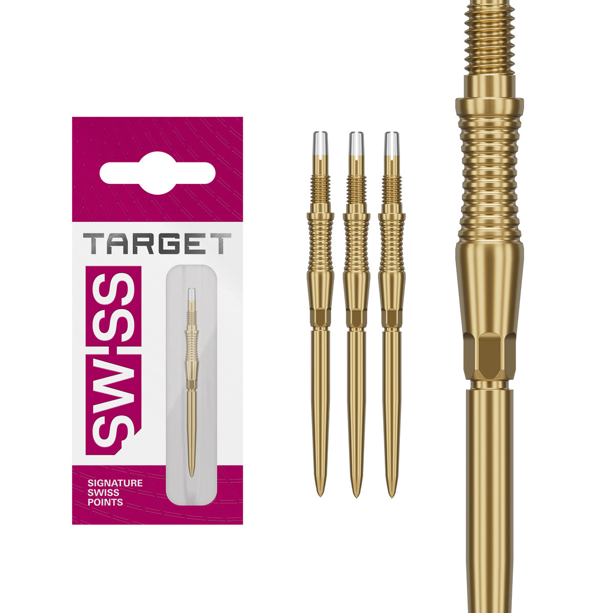 Target Signature Swiss RST Points