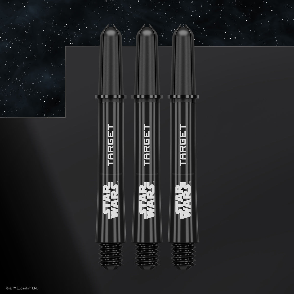 STAR WARS™ | TARGET Darts Pro Grip Dart Stems / Shafts