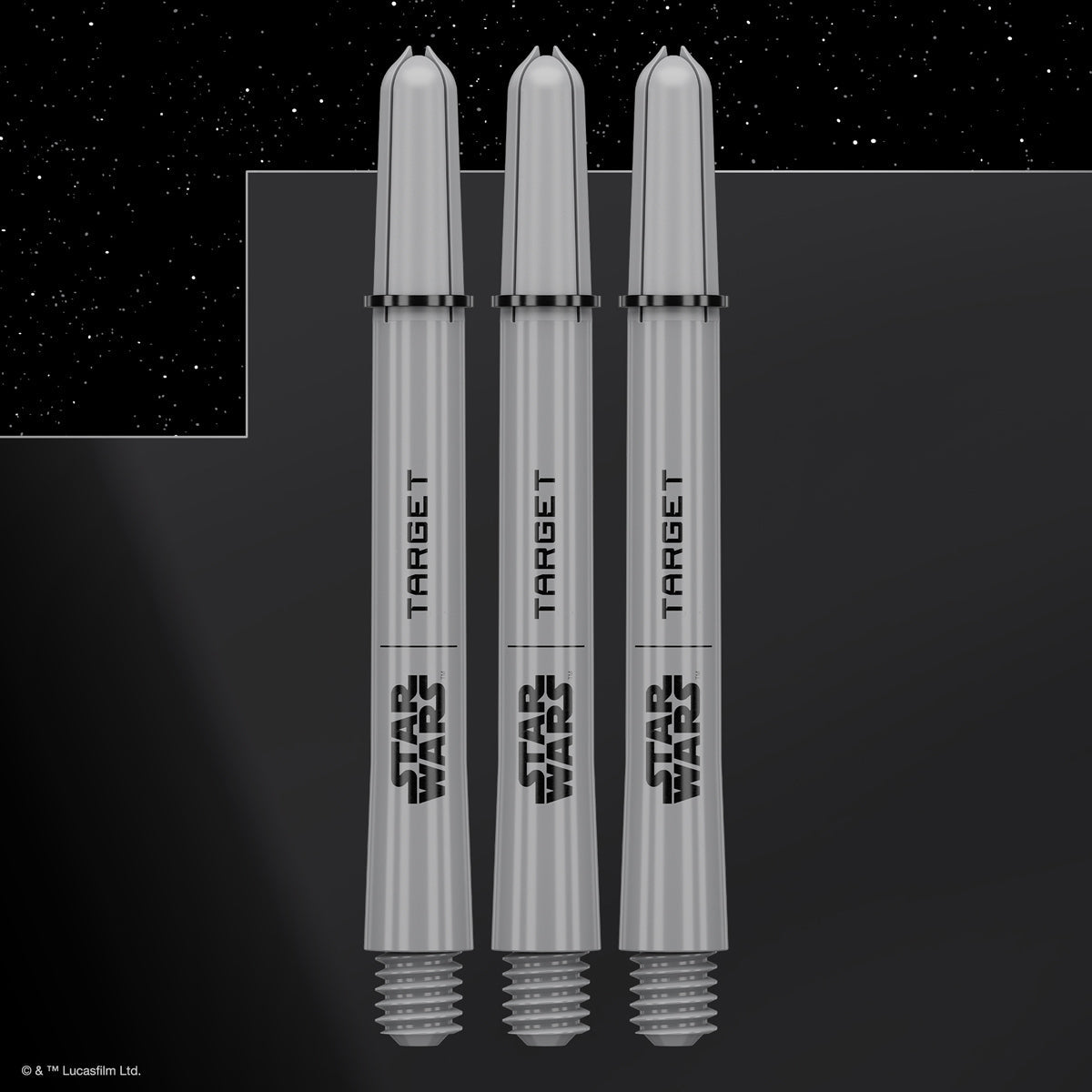 STAR WARS™ | TARGET Darts Pro Grip Dart Stems / Shafts