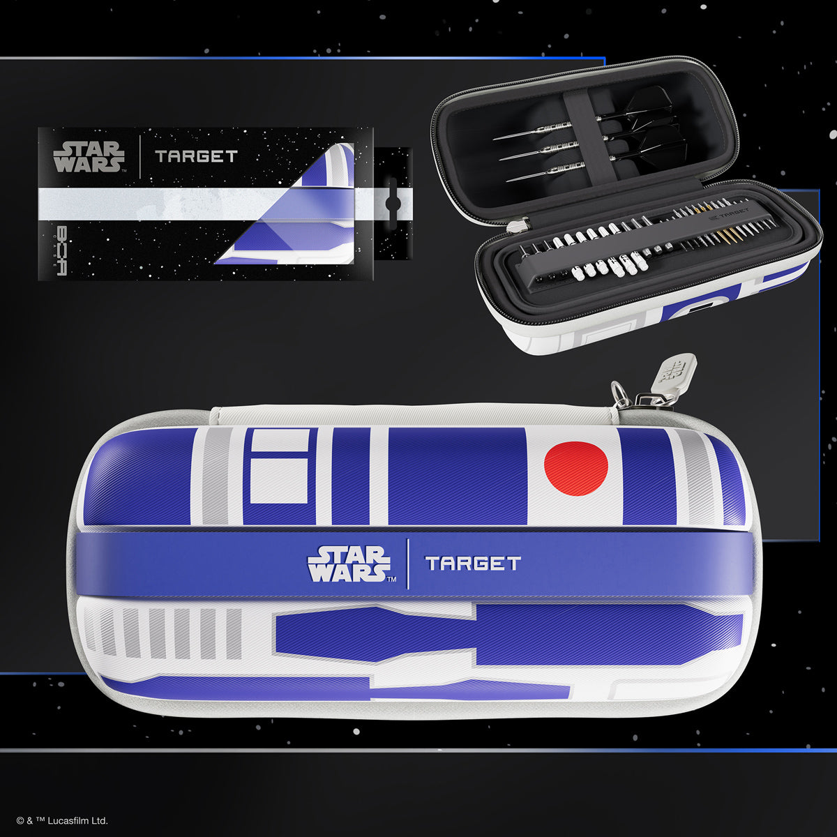 STAR WARS™ | TARGET R2-D2 BOA Wallet