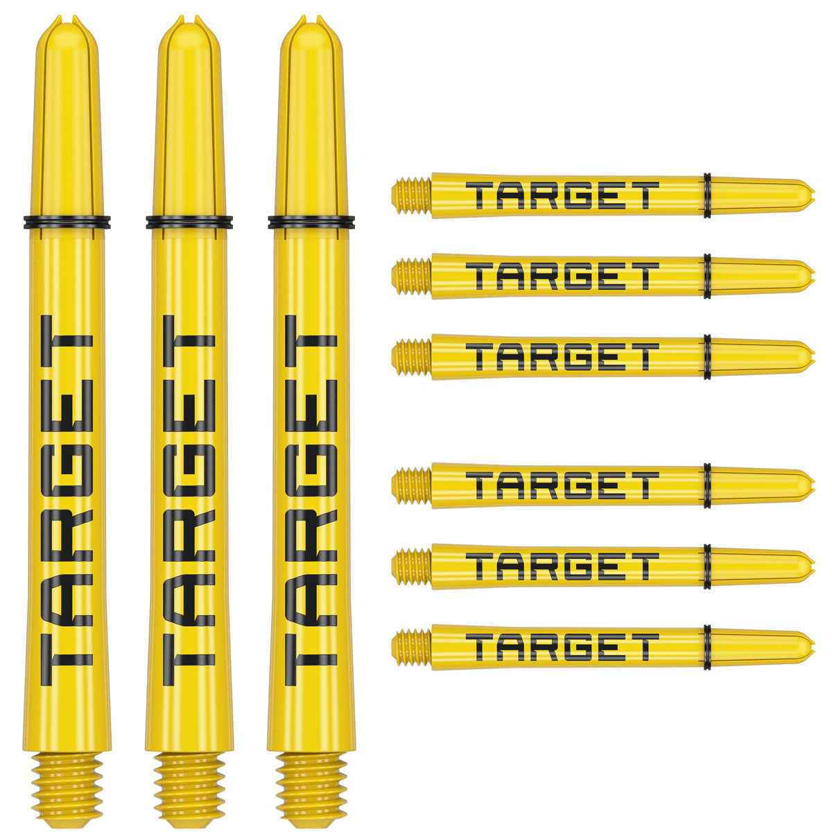 Pro Grip TAG Shafts (3 Sets) by Target