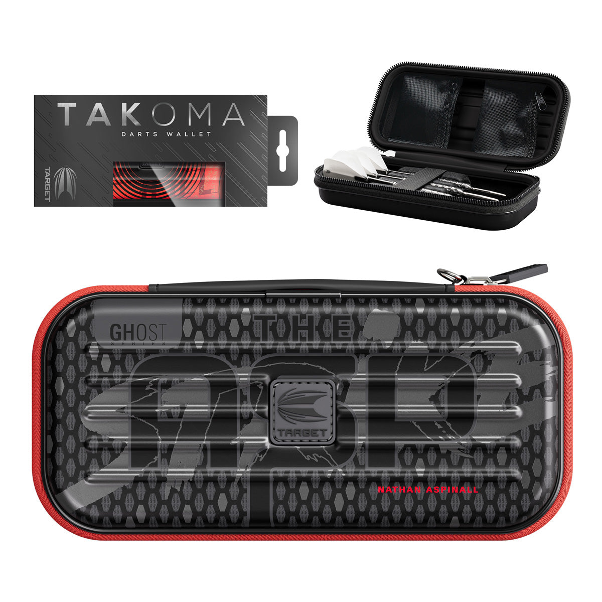 Target Nathan Aspinall Takoma Ghost Dart Case