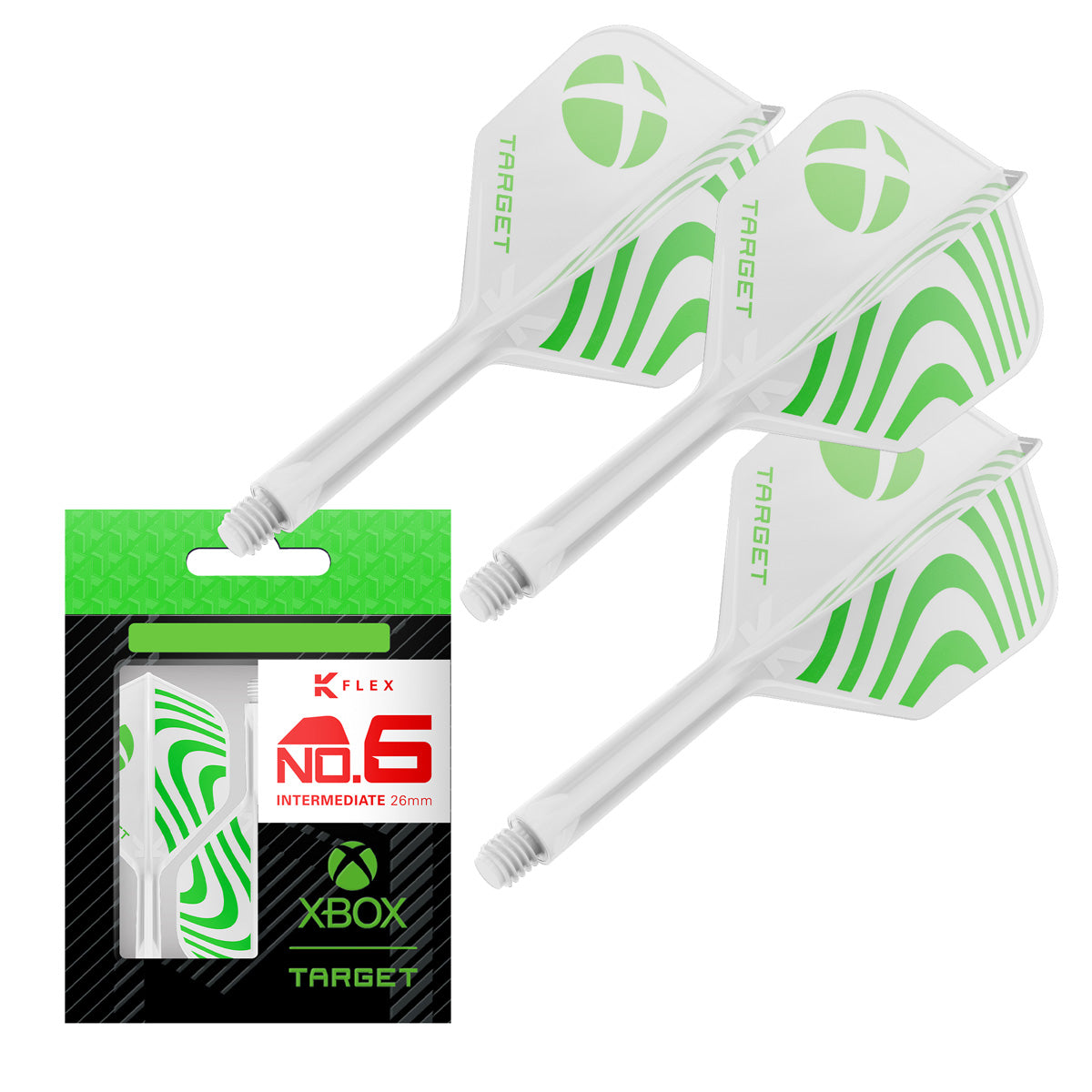 TARGET | XBOX K-Flex No6 Integrated Flights and Shafts