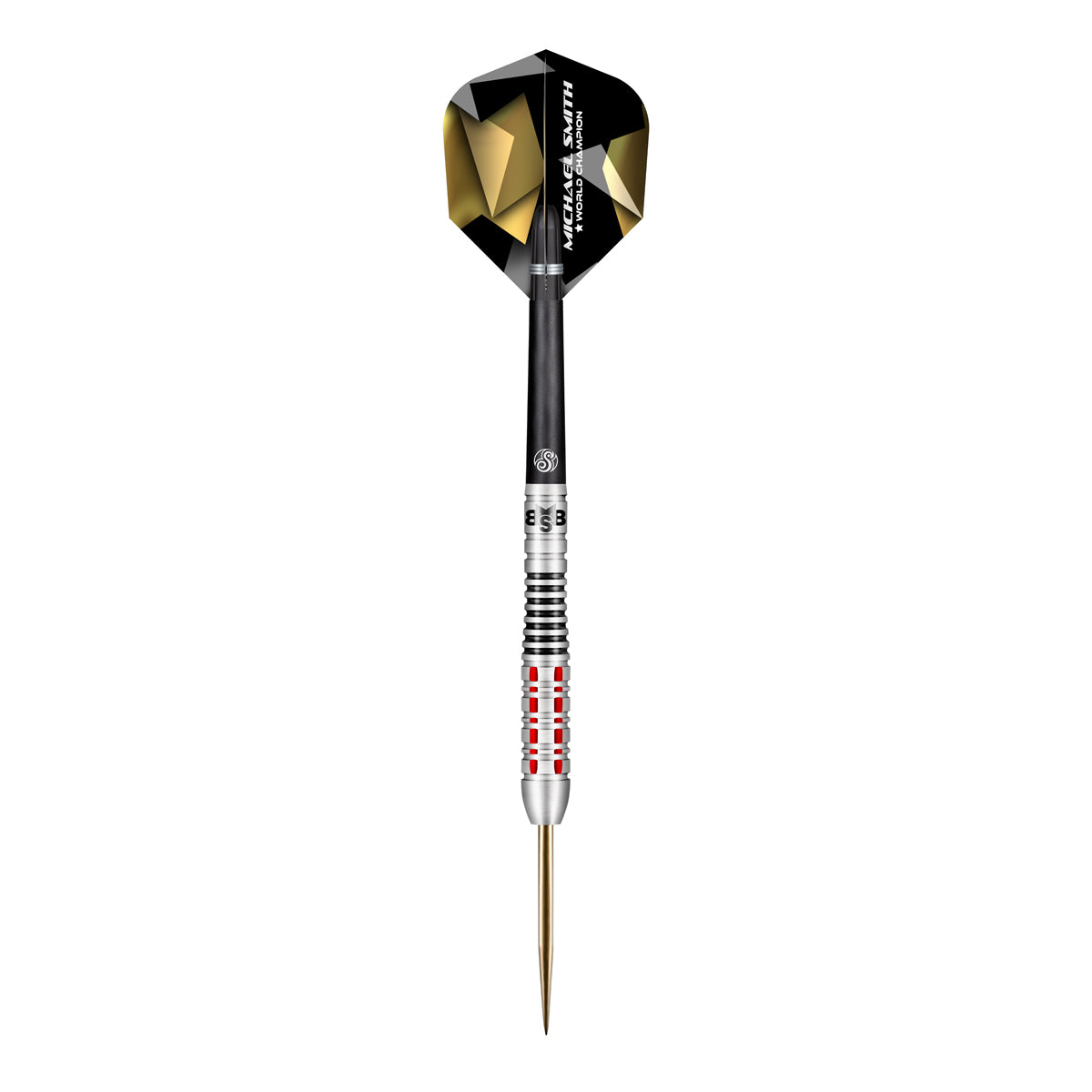 Michael Smith Believe 90% Tungsten Steel Tip Darts by Shot