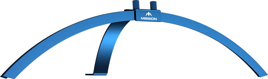 Mission Torus 100 Dartboard Lighting, Folding Portable Travel Light, Blue