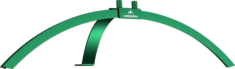 Mission Torus 100 Dartboard Lighting, Folding Portable Travel Light, Green