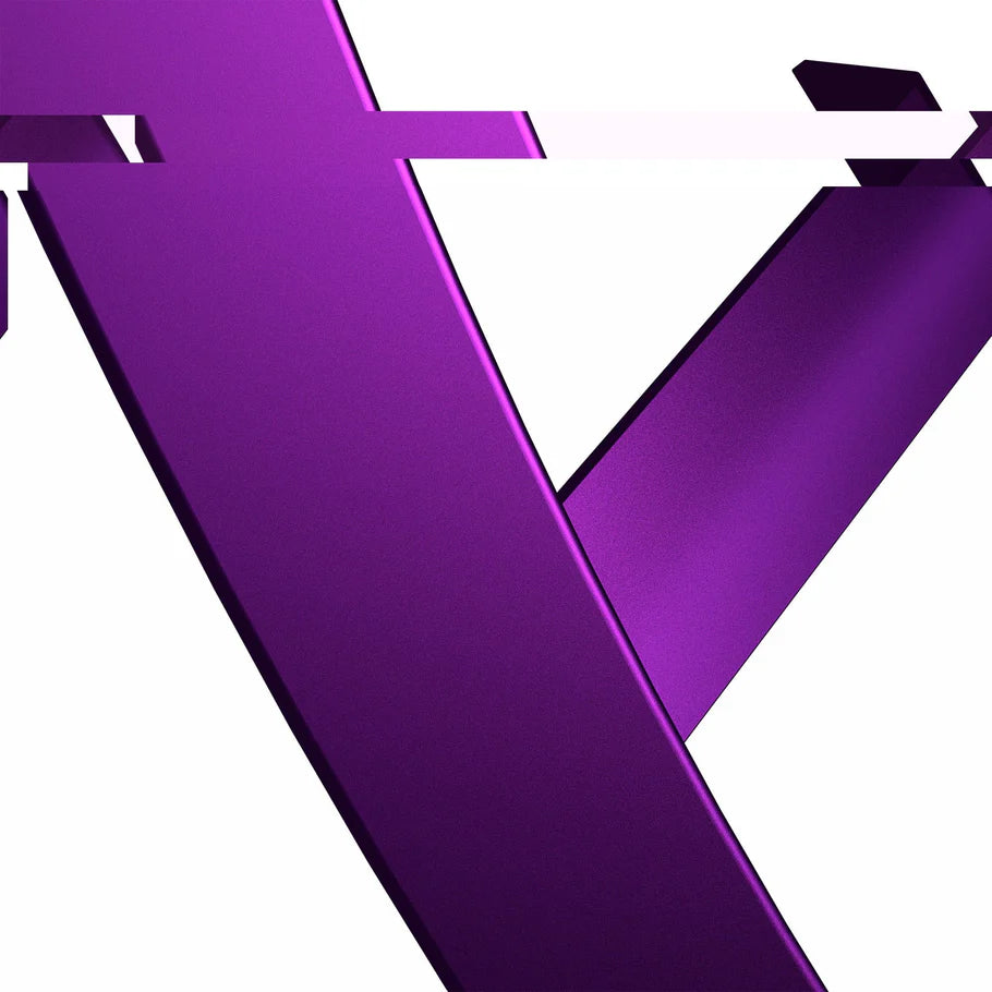 Mission Torus 270 Dartboard Lighting, Bright Light, Purple Ring