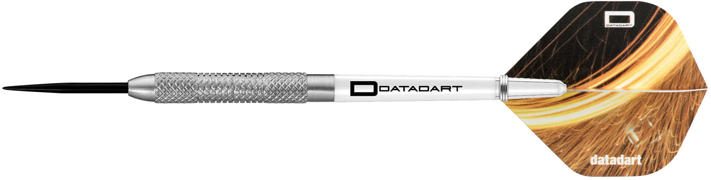 Datadart Omega 18 Gram Steel Tip Darts, 80% Tungsten