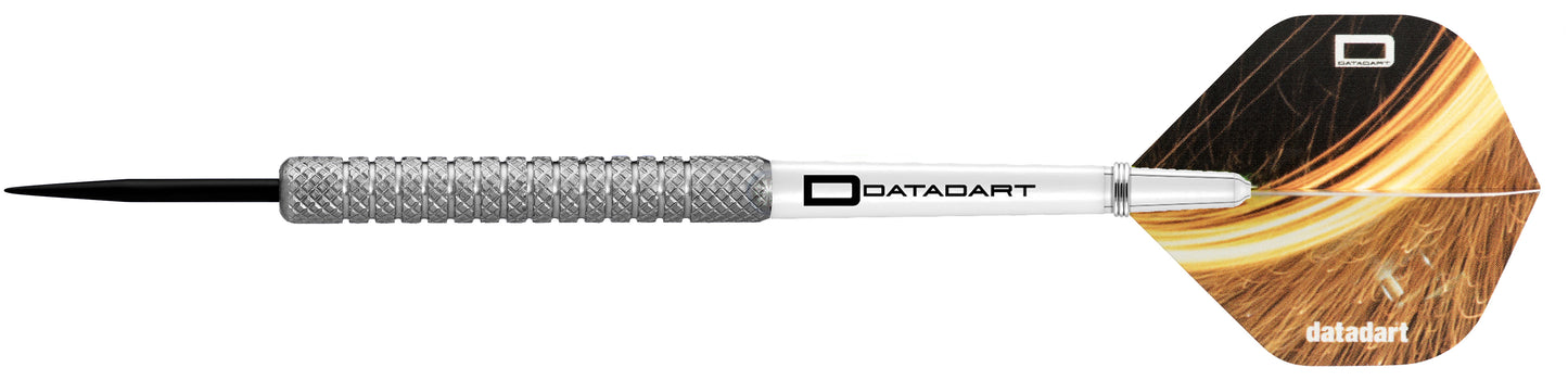 Datadart Omega 20 Gram Steel Tip Darts, 80% Tungsten