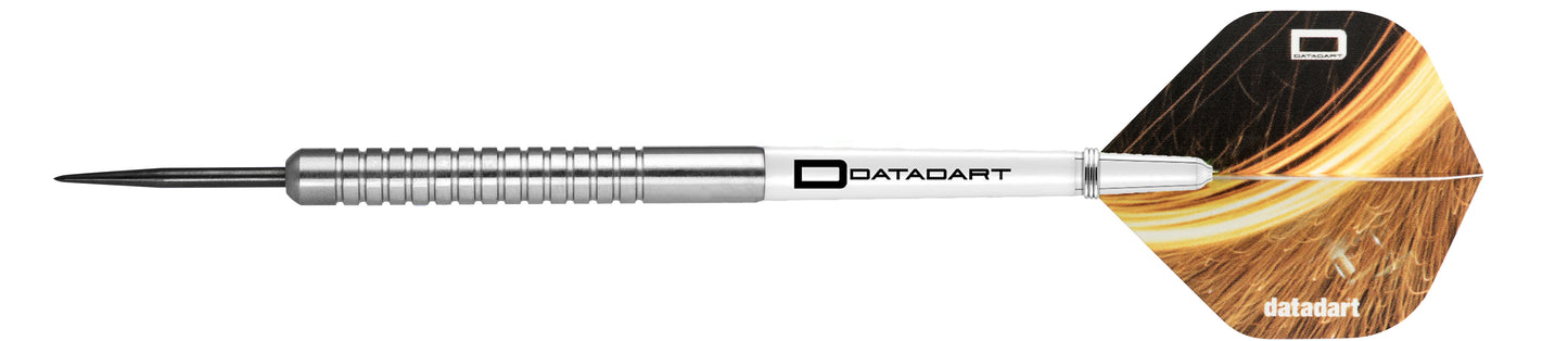 Datadart Omega 22 Gram Steel Tip Darts, 80% Tungsten