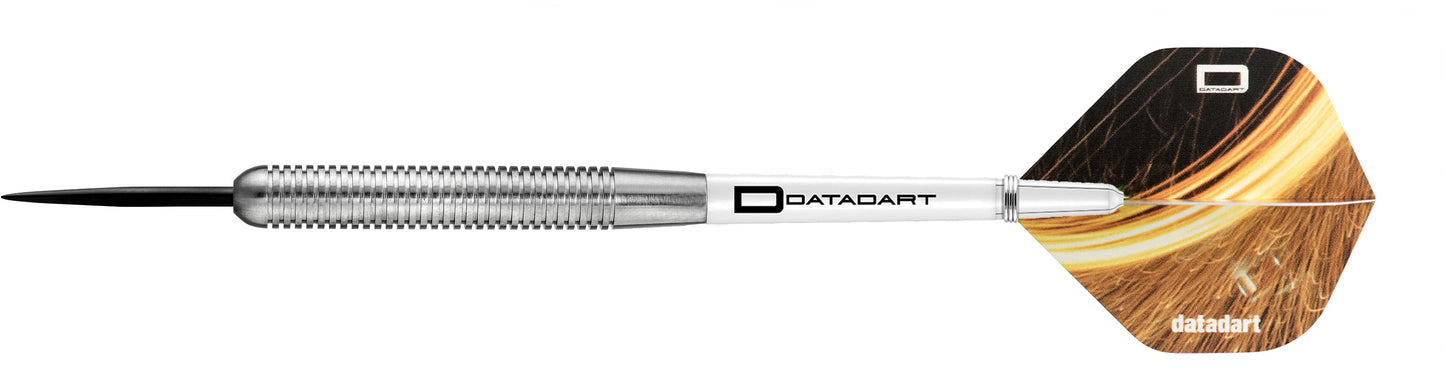 Datadart Omega 26 Gram Steel Tip Darts, 80% Tungsten