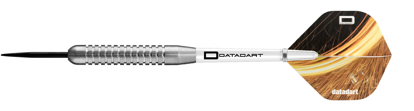 Datadart Omega 30 Gram Steel Tip Darts, 80% Tungsten