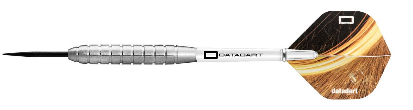 Datadart Omega 32 Gram Steel Tip Darts, 80% Tungsten