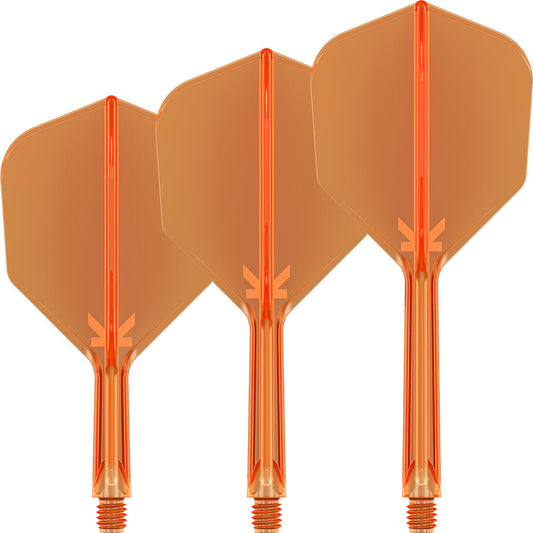 K-Flex Neon Orange No6 One Piece Dart Flights by Target