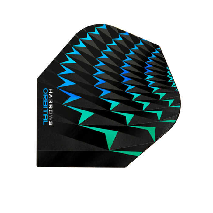 Orbital No6 Dart Flights by Harrows