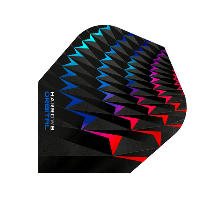 Orbital No6 Dart Flights by Harrows