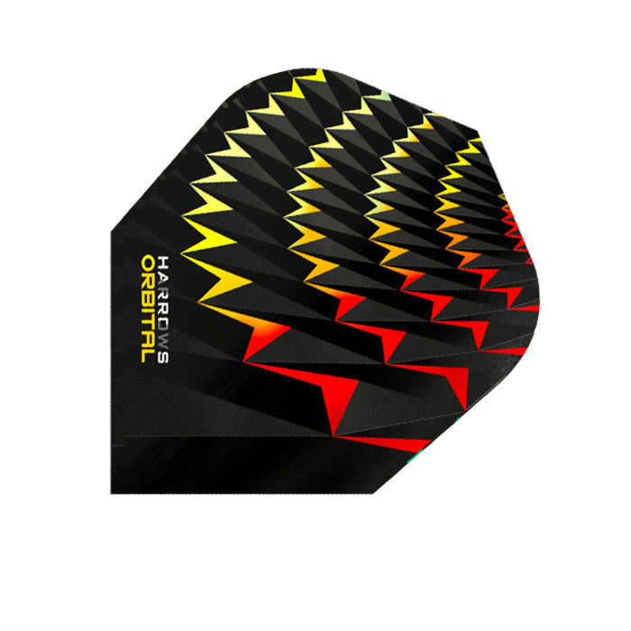 Orbital No6 Dart Flights by Harrows