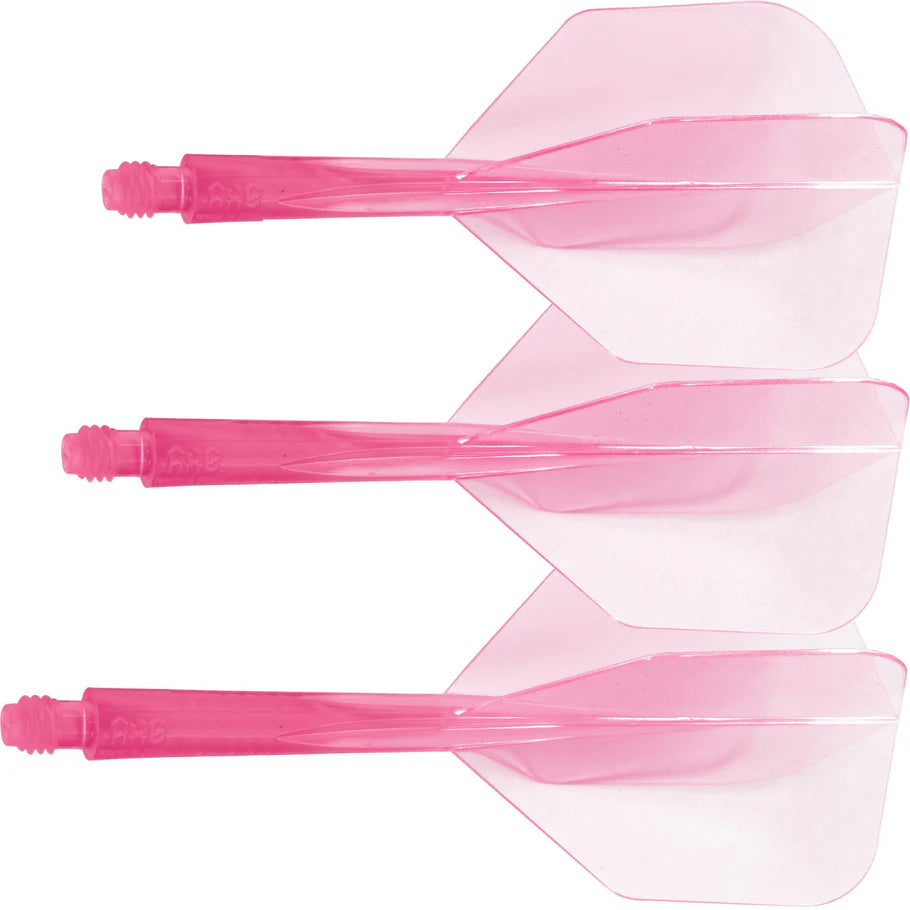 Condor AXE Dart Flights, Neon Pink, Small, Medium Length