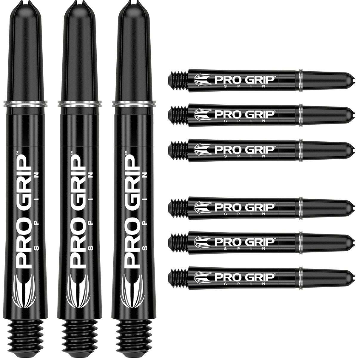Pro Grip Spin Dart Stems / Shafts (3 Sets) by Target