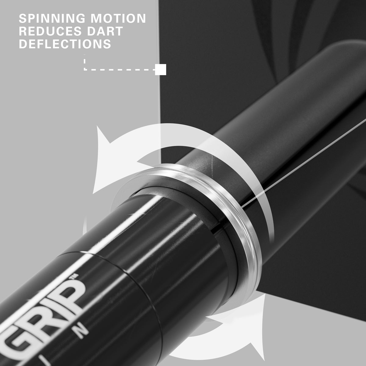 Pro Grip Spin Dart Stems / Shafts (3 Sets) by Target
