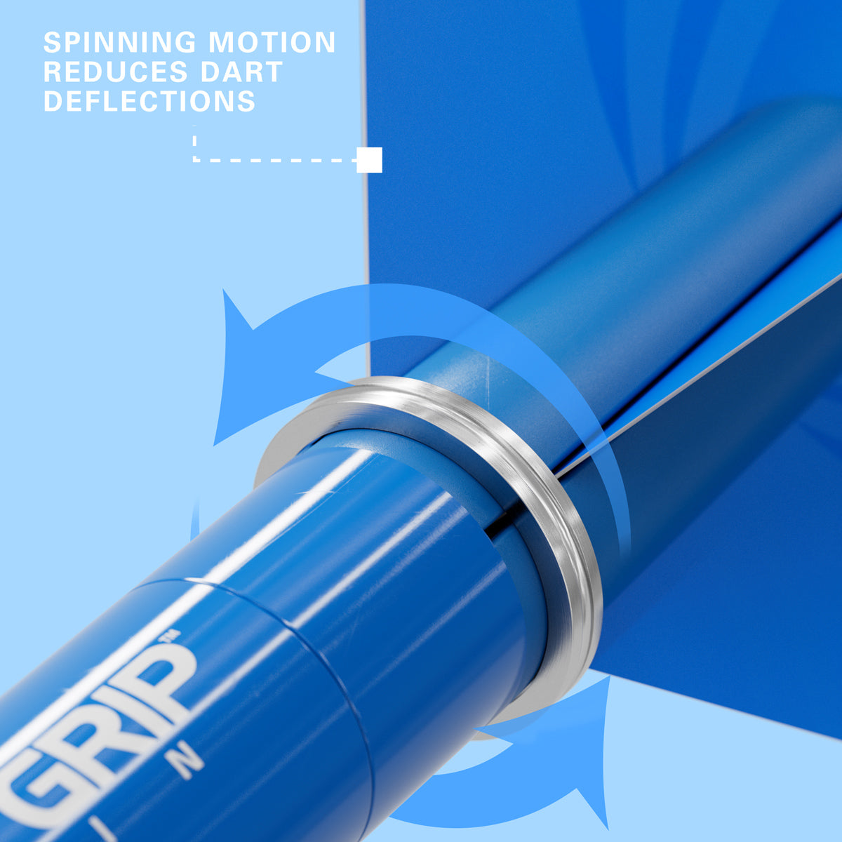 Pro Grip Spin Dart Stems / Shafts (3 Sets) by Target
