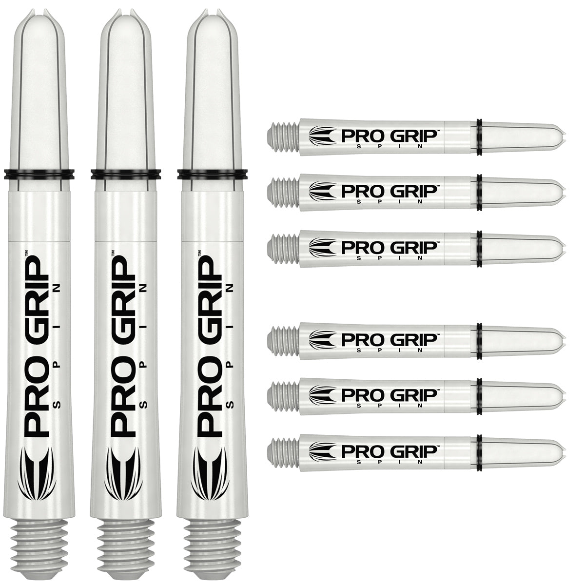 Pro Grip Spin Dart Stems / Shafts (3 Sets) by Target