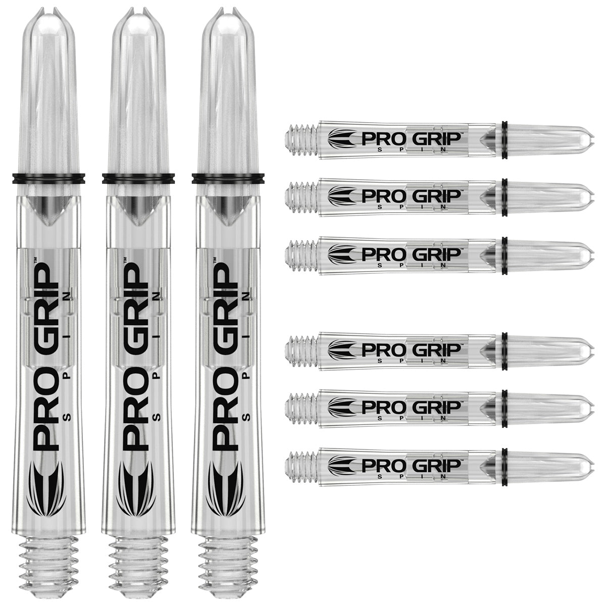 Pro Grip Spin Dart Stems / Shafts (3 Sets) by Target