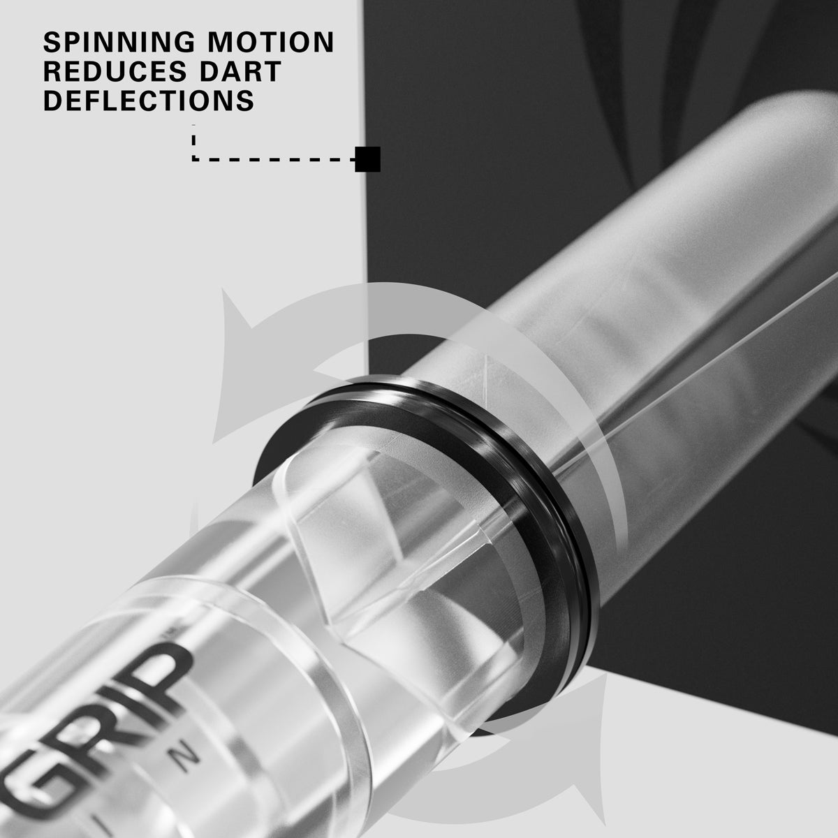 Pro Grip Spin Dart Stems / Shafts (3 Sets) by Target