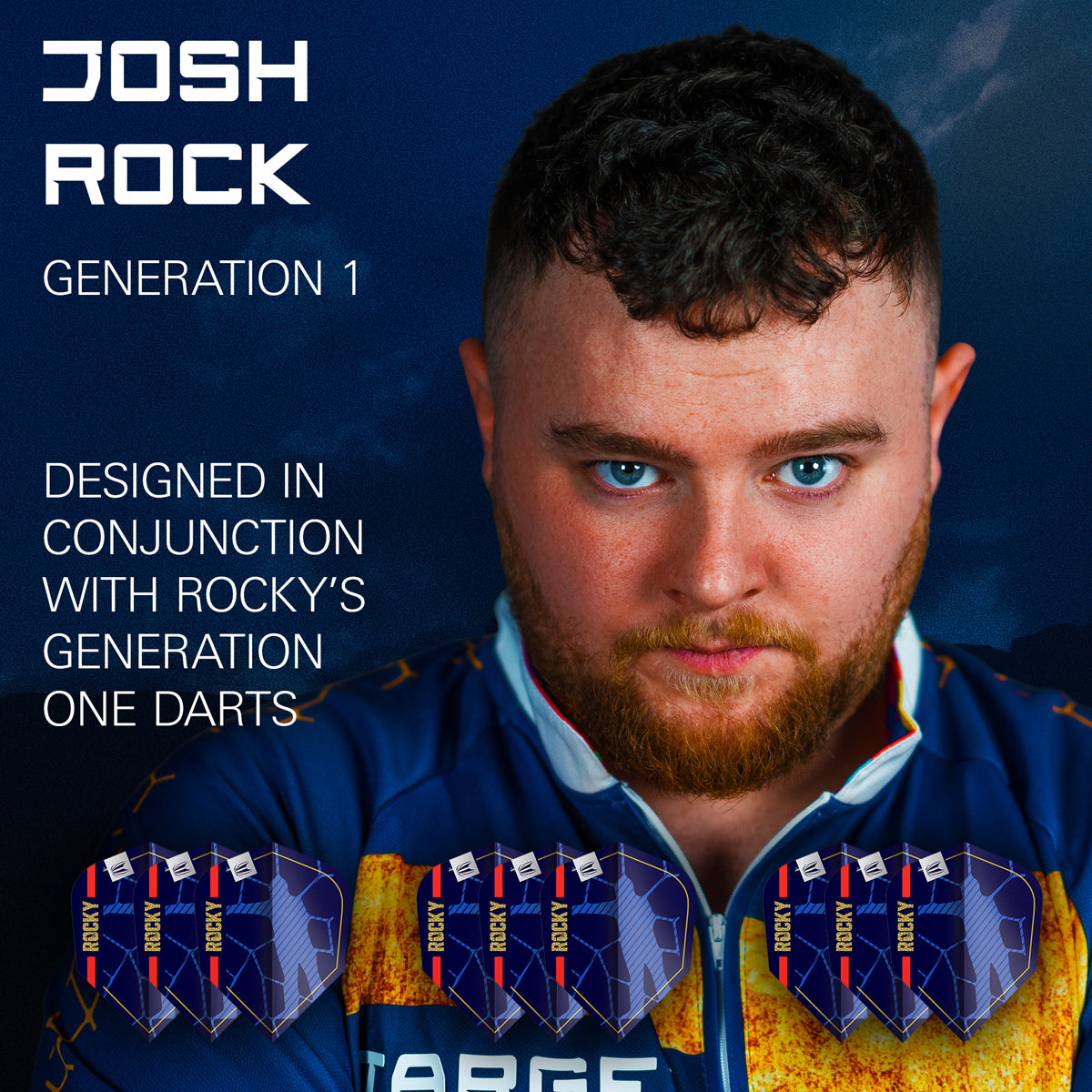 Josh Rock G1 Pro Ultra Dart Flight x 3 Sets by Target