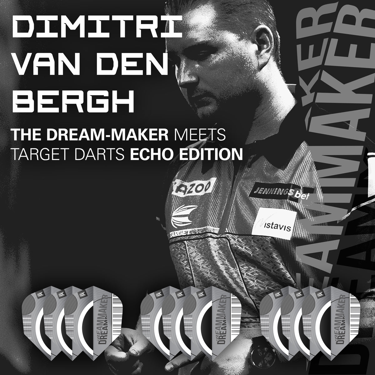 Dimitri Van Den Bergh x Echo Flights by Target