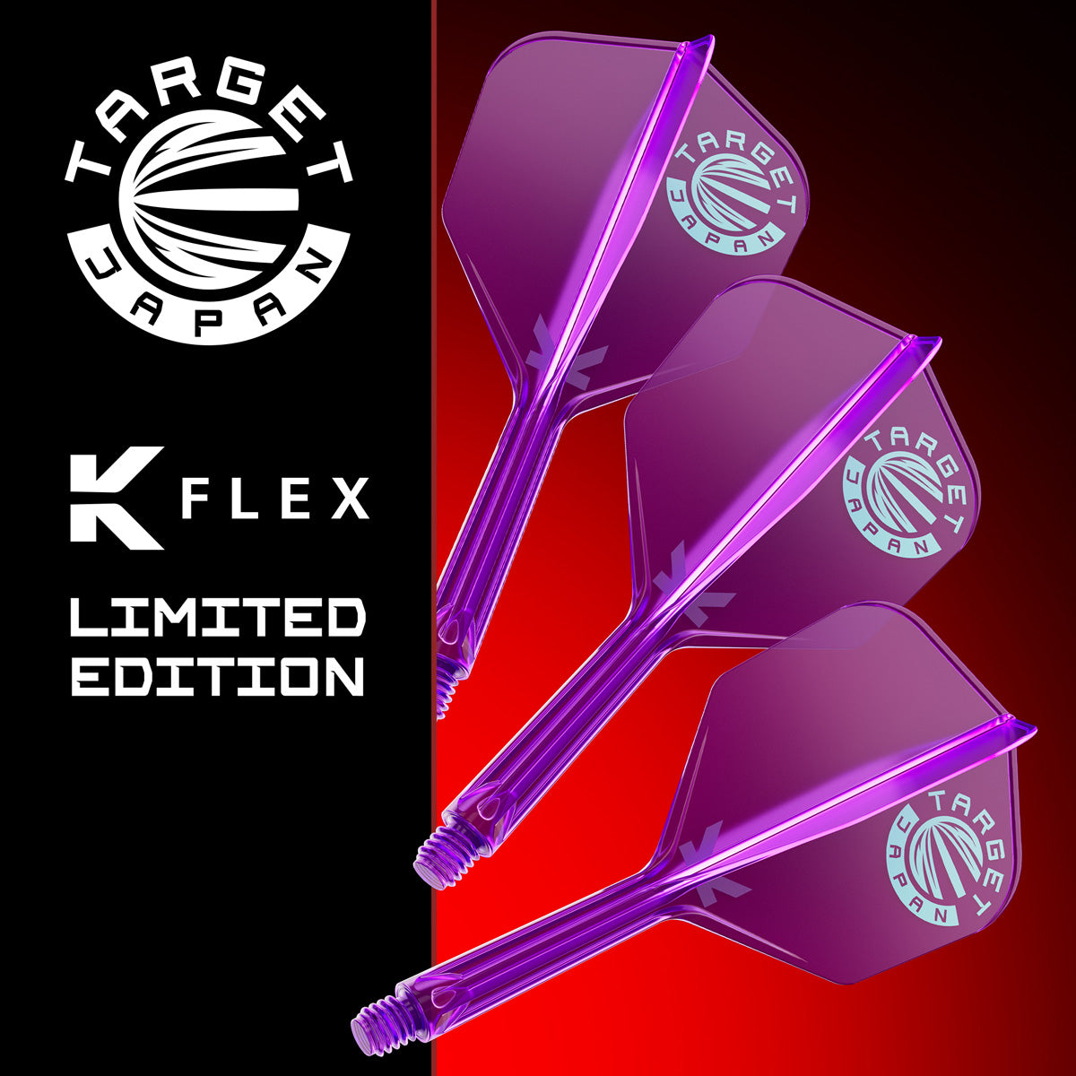 Target Japan Logo Purple K-Flex No6 One Piece Flights