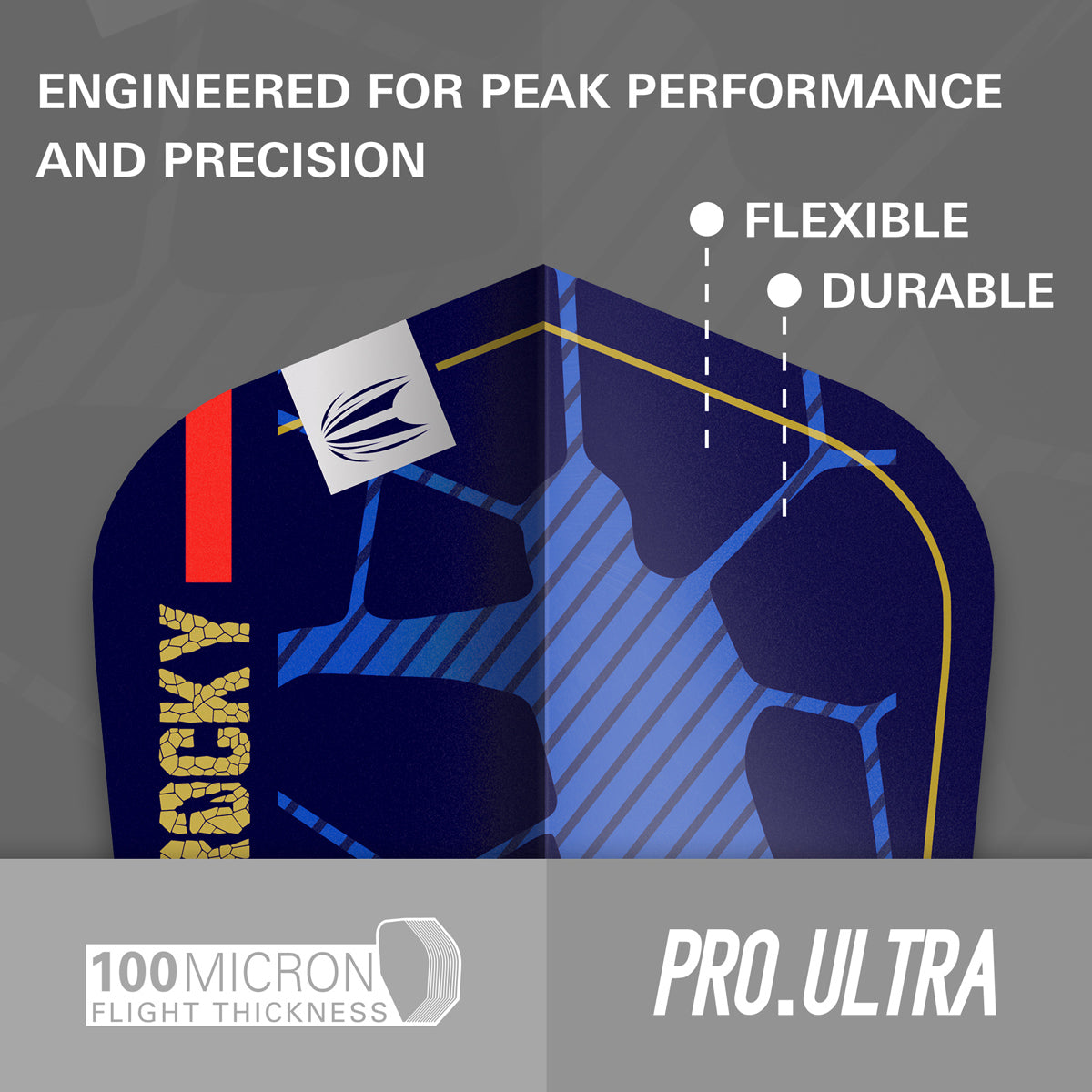 Josh Rock G1 Pro Ultra Dart Flight x 3 Sets by Target