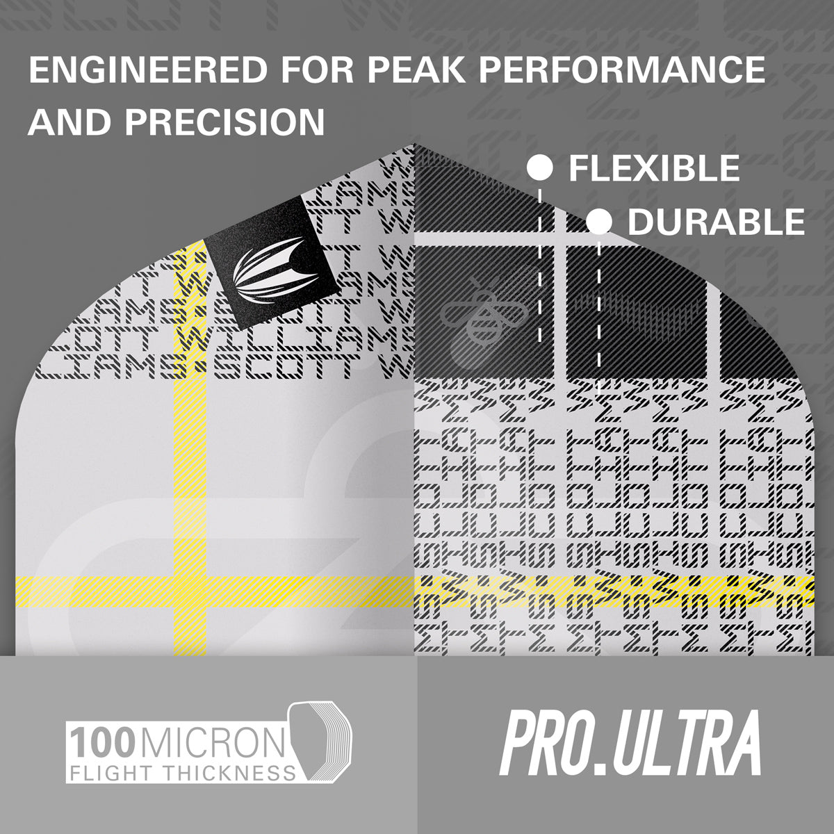 Scott Williams G2 Pro Ultra No2 Dart Flights (3 Sets) by Target