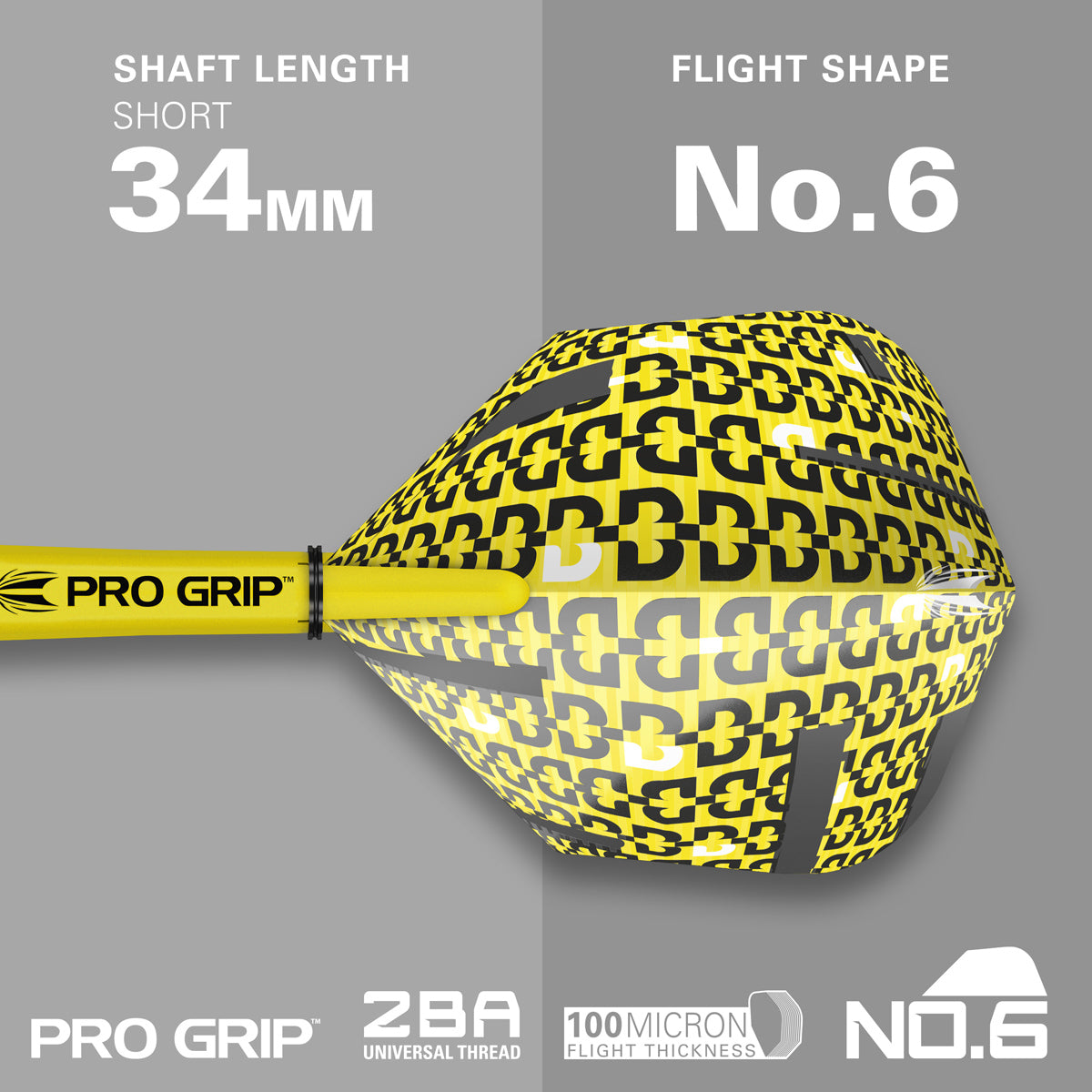 Bolide 03 Swiss Point 90% Tungsten Steel Tip Darts by Target