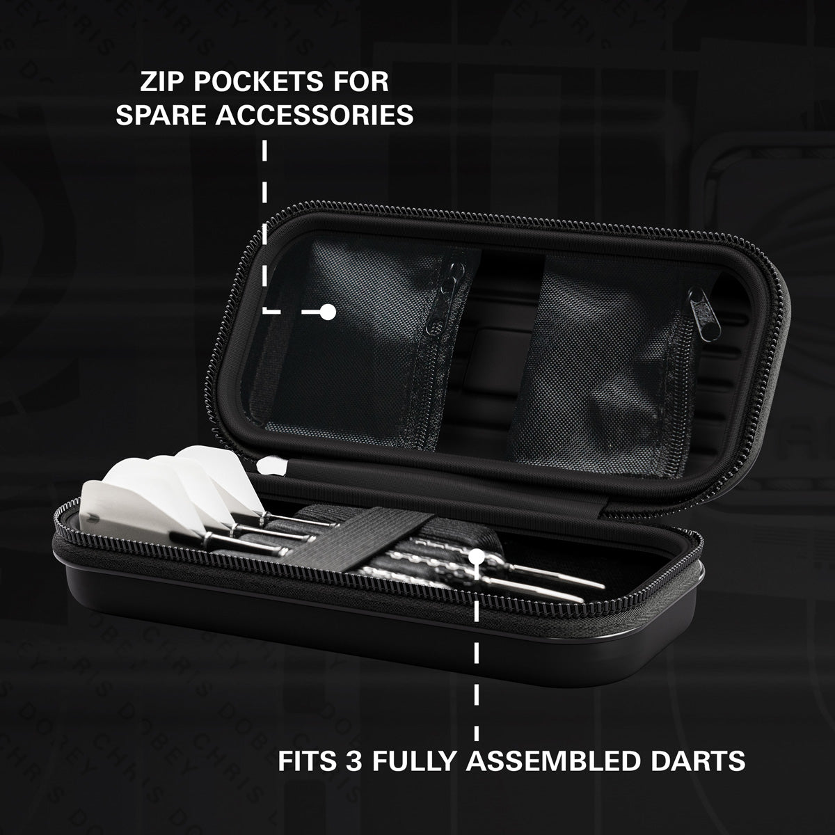 Target Chris Dobey Takoma Ghost Dart Case