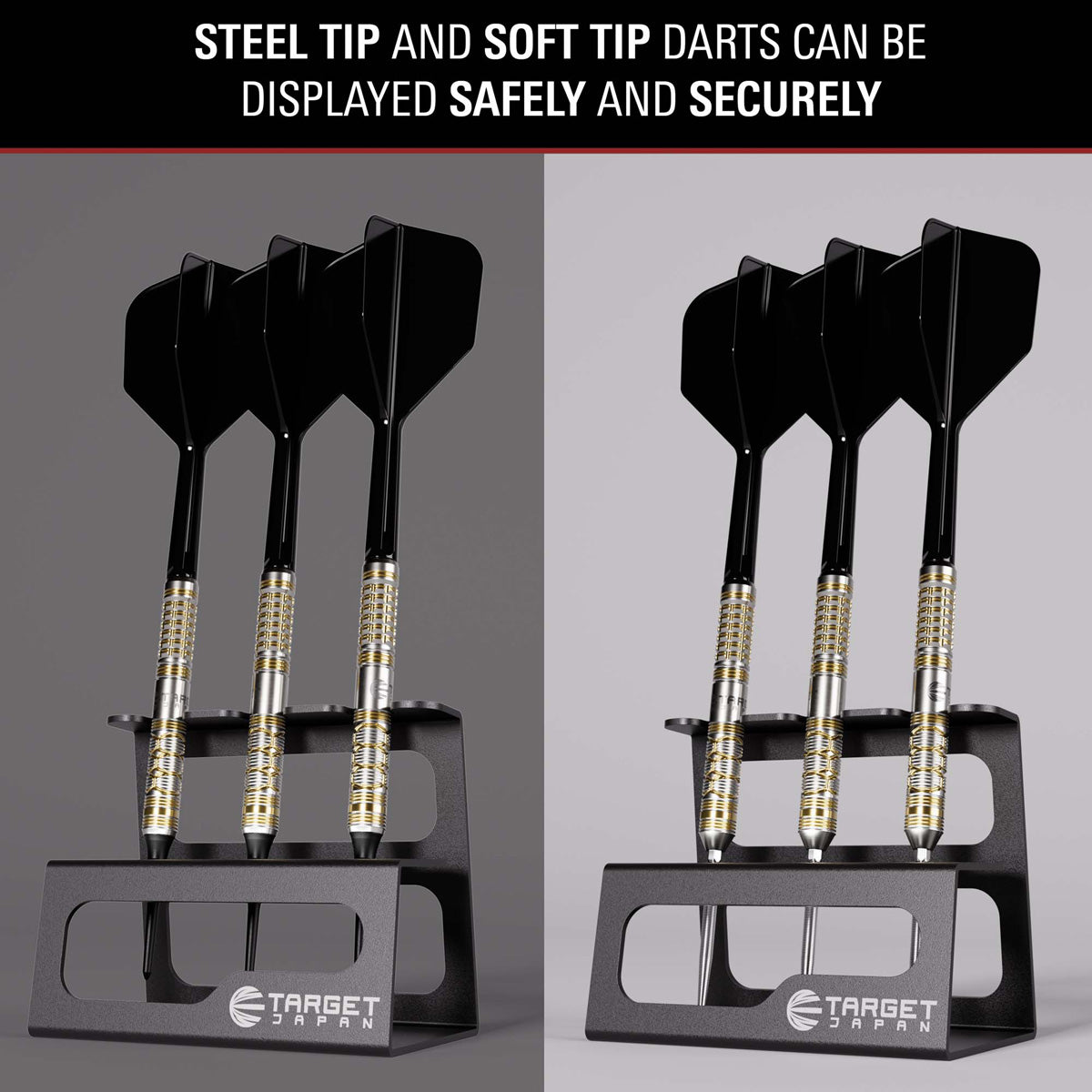 Target Japan DS3 01 Black Dart Stand
