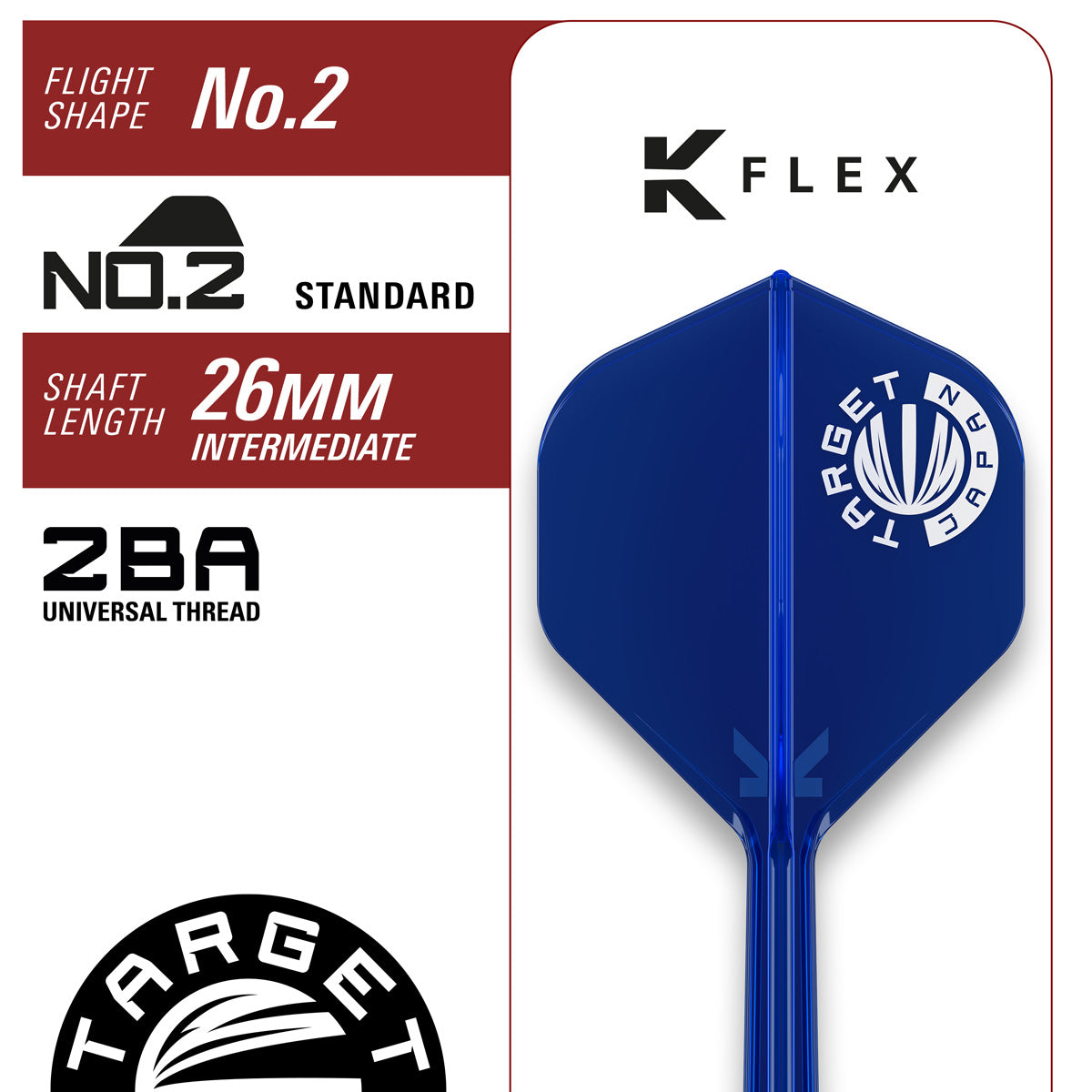 Target Japan Prime Series Zenith G2 90% Tungsten SP Steel Tip Darts