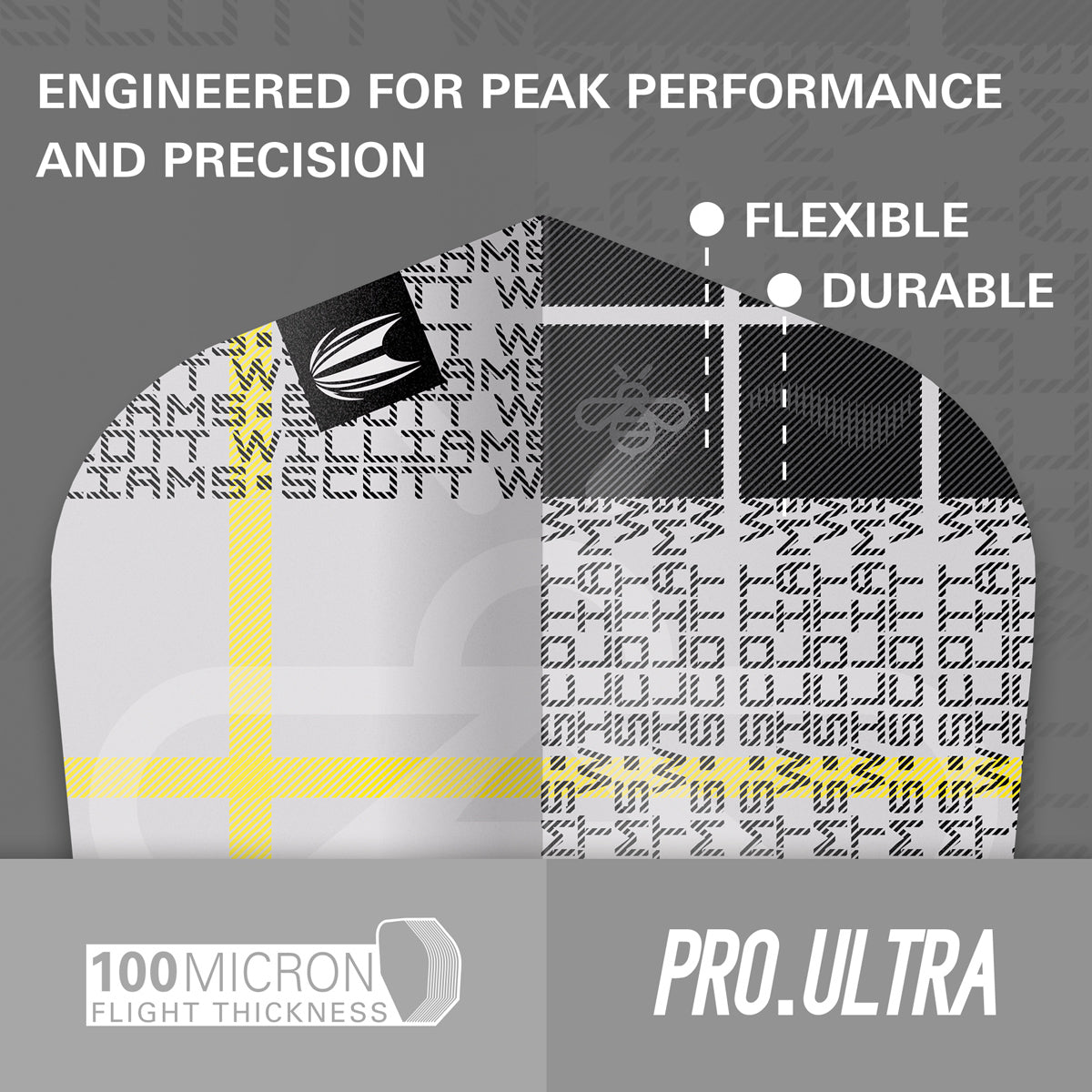 Scott Williams G2 Pro Ultra No2 Dart Flights (3 Sets) by Target