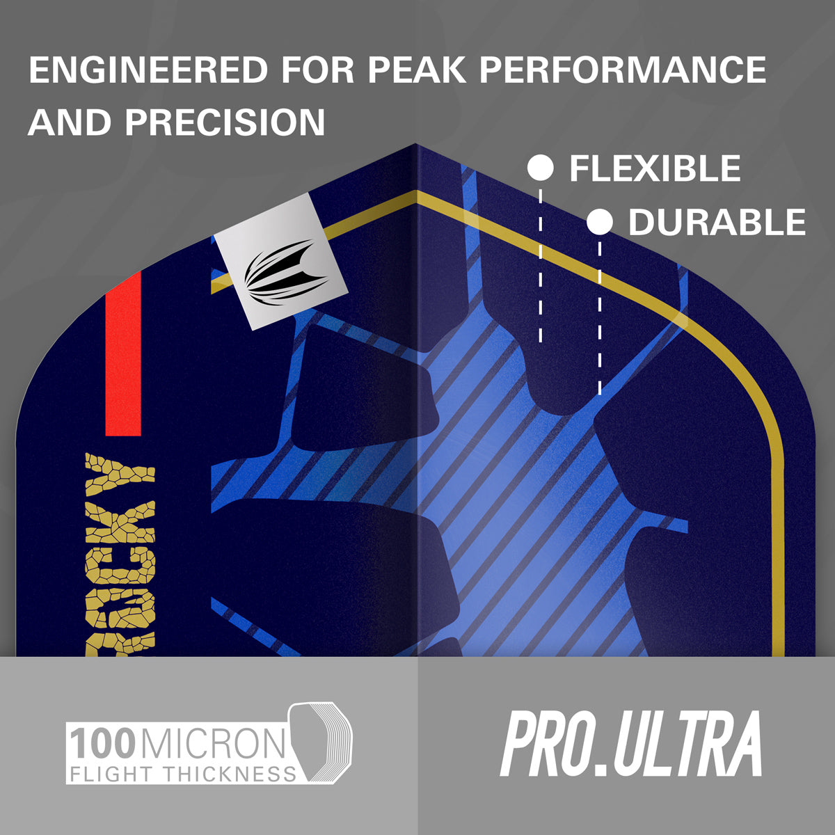 Josh Rock G1 Pro Ultra Dart Flight x 3 Sets by Target